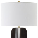 Black Iron Modern Table Lamp | Uttermost Kure
