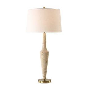 Travertine Inspired Table Lamp by Uttermost Juliet