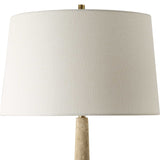Modern European furniture - Travertine Inspired Table Lamp - www.oroa.com