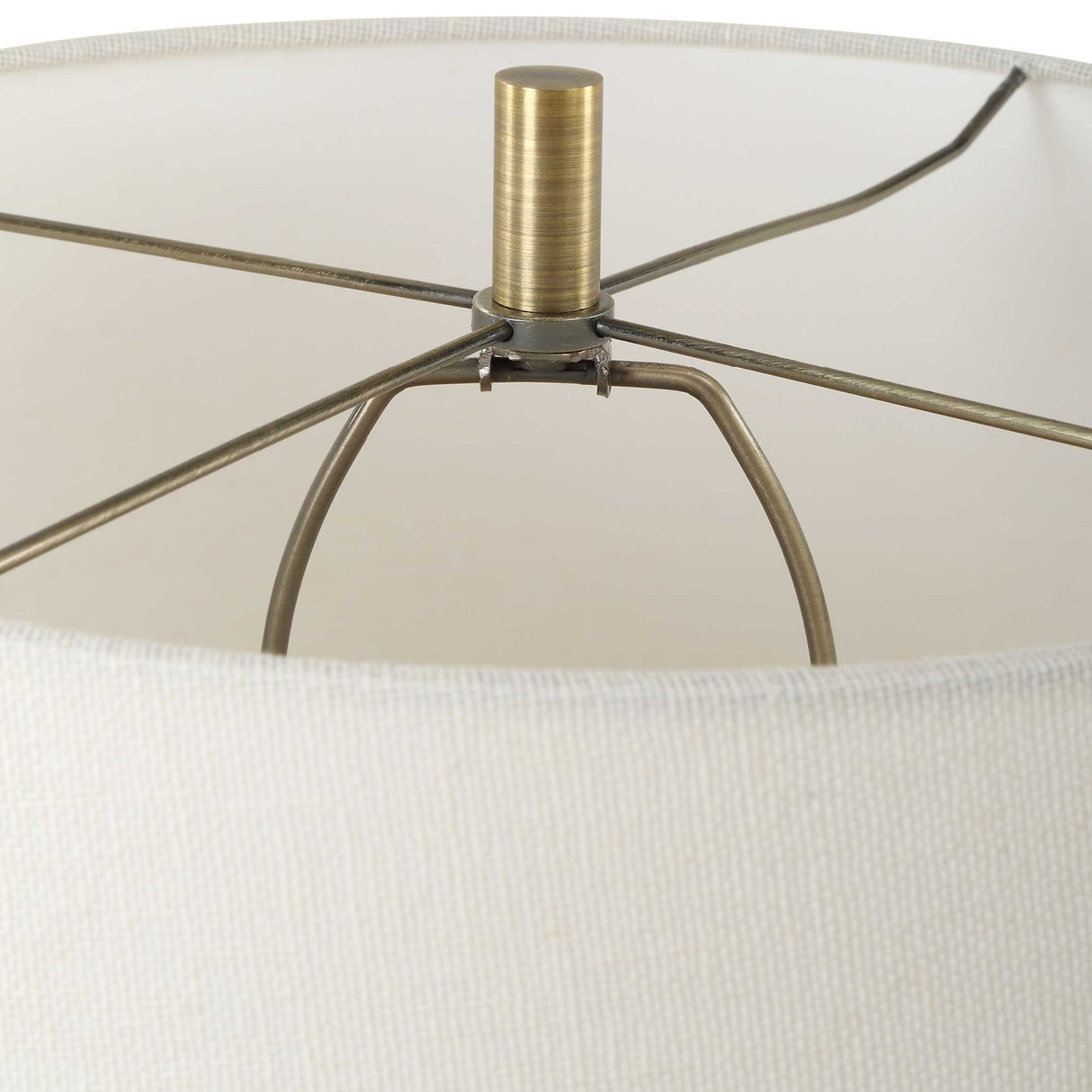 Modern European furniture - Travertine Inspired Table Lamp - www.oroa.com