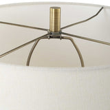 Modern European furniture - Travertine Inspired Table Lamp - www.oroa.com