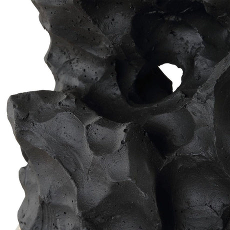 Black Rock Inspired Table Lamp | Uttermost Basalt