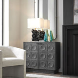 Black Rock Inspired Table Lamp | Uttermost Basalt