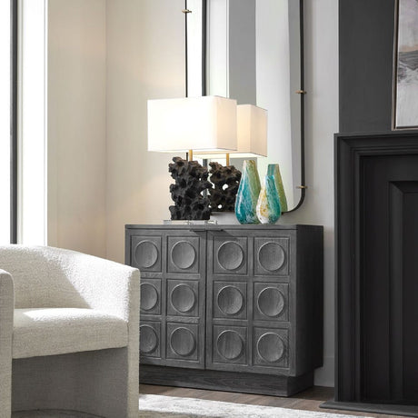   Black Rock Inspired Table Lamp | Oroa.com