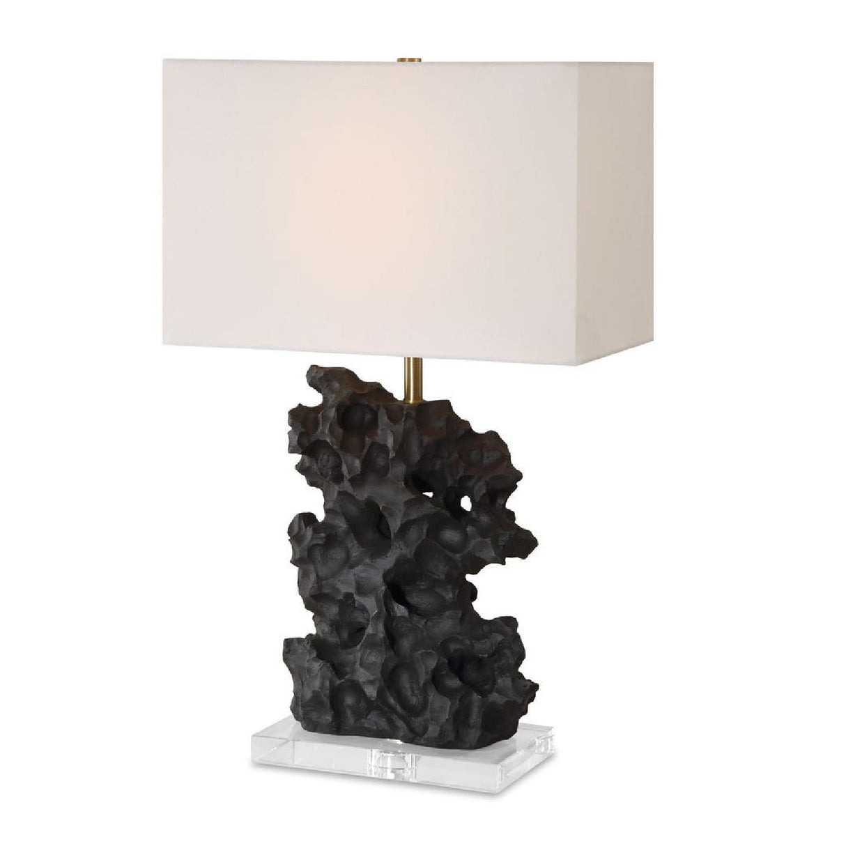   Black Rock Inspired Table Lamp | Oroa.com