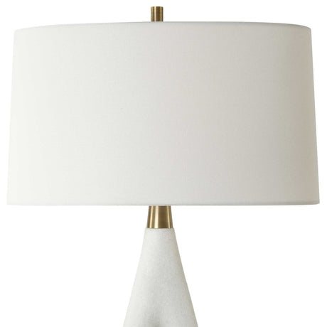 White Stone Table Lamp | Uttermost Promenade