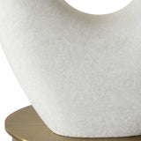 White Stone Table Lamp | Uttermost Promenade