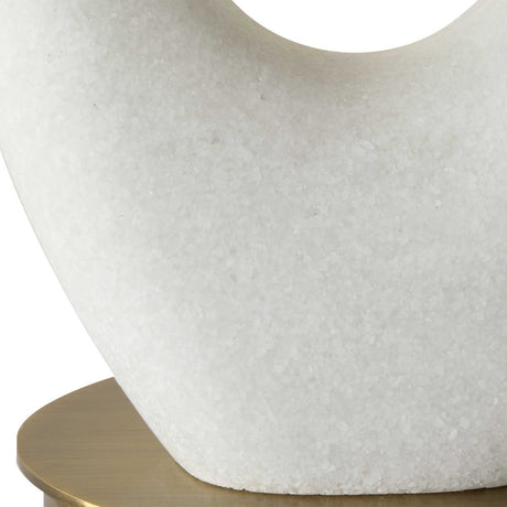 White Stone Table Lamp | Uttermost Promenade