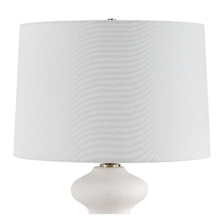 Modern European furniture - White Porcelain Table Lamp - www.oroa.com