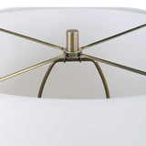 Modern European furniture - White Porcelain Table Lamp - www.oroa.com