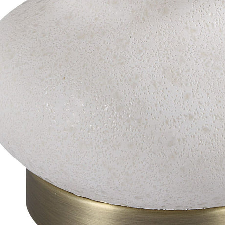 Modern European furniture - White Porcelain Table Lamp - www.oroa.com