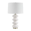 Modern European furniture - White Porcelain Table Lamp - www.oroa.com