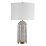 White Dotted Porcelain Table Lamp | Uttermost Dapple