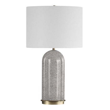 White Dotted Porcelain Table Lamp | Uttermost Dapple