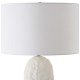 Modern European furniture - White Sandstone Table Lamp - www.oroa.com