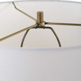Modern European furniture - White Sandstone Table Lamp - www.oroa.com