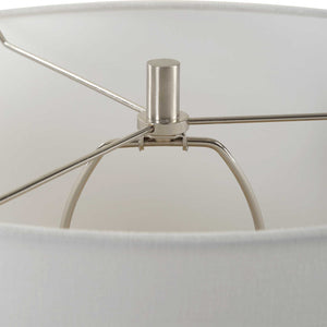  Green Ceramic Fluted Table Lamp | Oroa.com
