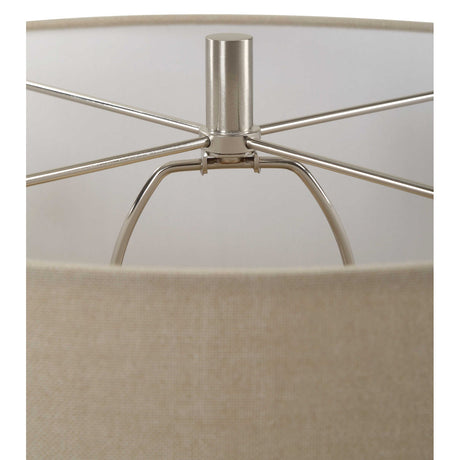Green Glazed Ceramic Table Lamp | Uttermost Loch