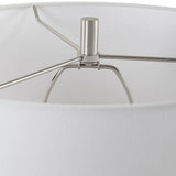 Crackled Yellow Ceramic Table Lamp | Uttermost Florero