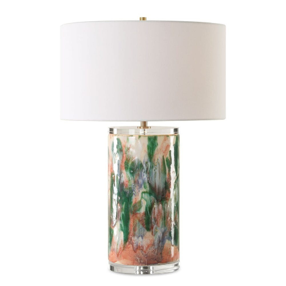   Multicolored Ceramic Table Lamp | Oroa.com