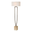 Modern European furniture - Split Dark Bronze Floor Lamp - www.oroa.com