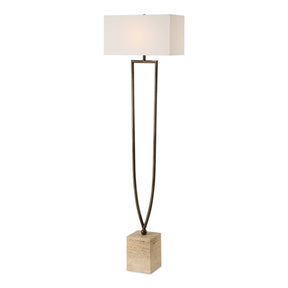 Modern European furniture - Split Dark Bronze Floor Lamp - www.oroa.com