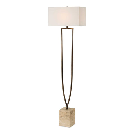 Modern European furniture - Split Dark Bronze Floor Lamp - www.oroa.com