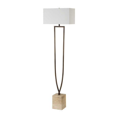 Modern European furniture - Split Dark Bronze Floor Lamp - www.oroa.com