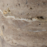Modern European furniture - Honed Travertine Table Lamp - www.oroa.com