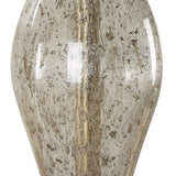 Hourglass Seeded Glass Table Lamp | Uttermost Out Of Time
