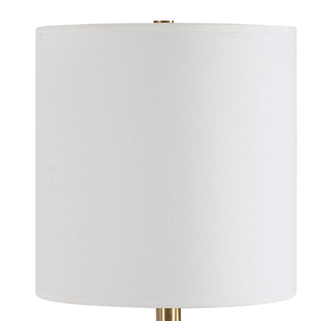 Gold Metal Base Buffet Lamp | Uttermost Lautoka