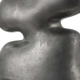 Tarnished Nickel Table Lamp | Uttermost Free Flowing