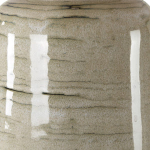   Tan Glazed Ceramic Table Lamp | Oroa.com