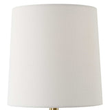 Modern European furniture - Faceted White Marble Table Lamp - www.oroa.com