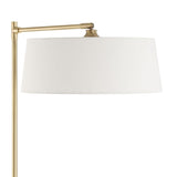 Brushed Brass Adjustable Floor Lamp | Uttermost Branch Out