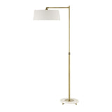 Brushed Brass Adjustable Floor Lamp | Uttermost Branch Out