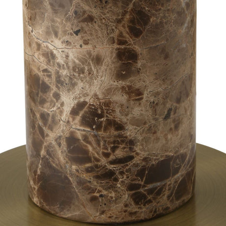 Brown Marble Buffet Lamp | Uttermost Sepia