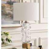 Glass Table Lamp | Uttermost Aura - www.oroa.com