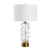Glass Table Lamp | Uttermost Aura