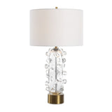 Glass Table Lamp | Uttermost Aura - www.oroa.com
