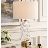 Glass Table Lamp | Uttermost Aura - www.oroa.com