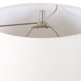 Distressed Black Ceramic Table Lamp | Uttermost Beckley
