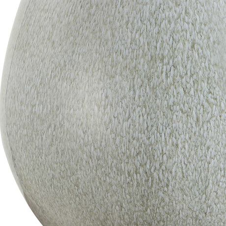 Modern European furniture - Cream Ceramic Teardrop-Shaped Table Lamp - www.oroa.com