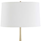 Brass Spindle Base Table Lamp | Uttermost Booker