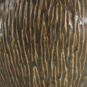   Distressed Brown Ceramic Table Lamp | Oroa.com