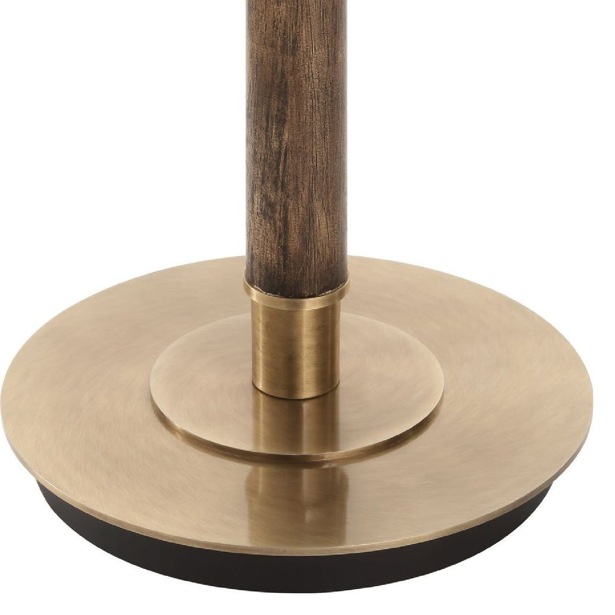 Dark Oak Stem Floor Lamp | Uttermost Keros