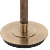 Dark Oak Stem Floor Lamp | Uttermost Keros