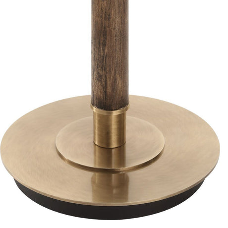 Dark Oak Stem Floor Lamp | Uttermost Keros