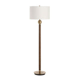 Dark Oak Stem Floor Lamp | Uttermost Keros