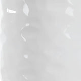 White Linen Drum Table Lamp | Uttermost Iona